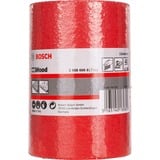 Bosch Schleifblatt C410 Standard for Wood and Paint, 115mm, K40 5 Meter Rolle, zum Handschleifen