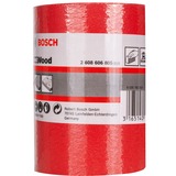 Bosch Schleifblatt C410 Standard for Wood and Paint, 93mm, K120 5 Meter Rolle, zum Handschleifen