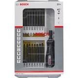 Bosch Schraubendreher-Set mit Handgriff, 1/4", 37-teilig, Bit-Satz extra lange Bits
