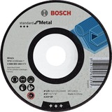 Bosch Schruppscheibe Standard for Metal, Ø 125mm, Schleifscheibe Bohrung 22,23mm,  A 24 P BF, gekröpft