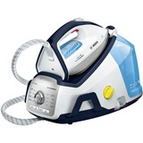 Bosch Serie I 8 VarioComfort TDS8060DE, Dampfbügelstation weiß/blau