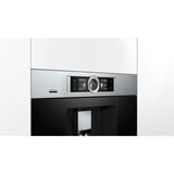 Bosch Serie | 8 CTL636ES6, Vollautomat schwarz/edelstahl, Home Connect