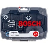Bosch Starlock Best of Cutting Set, 5-teilig, Sägeblatt-Satz schwarz