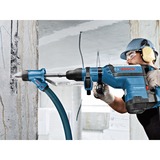 Bosch Staubabsaugung GDE max Professional, Staubsauger-Aufsatz blau/schwarz
