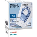 Bosch Staubsaugerbeutel BBZ41FP (4+1), Typ P 4 Stück + Micro-Hygienefilter