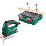 Bosch Stichsäge PST 700 ReadyToSaw grün/schwarz, Systembox, 500 Watt