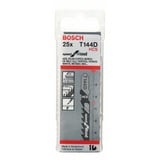 Bosch Stichsägeblatt T 144 D Speed for Wood, 100mm 25 Stück