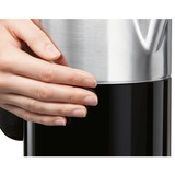 Bosch Styline TWK 8613 P, Wasserkocher schwarz/silber, 1,5 Liter