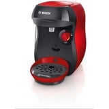 Bosch Tassimo Happy TAS1003, Kapselmaschine schwarz/rot