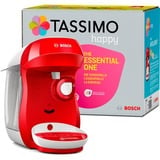 Bosch Tassimo Happy TAS1006, Kapselmaschine rot/weiß