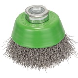 Bosch Topfbürste Clean for Inox, 65mm für Winkelschleifer M14
