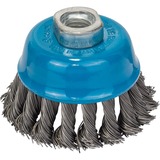 Bosch Topfbürste Heavy for Metal, 75mm, gezopft