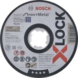 Bosch Trennscheibe X-LOCK Expert for Inox+Metal Rapido 115mm gerade 115 x 1 x 22,23mm