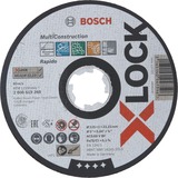 Bosch Trennscheibe X-LOCK Rapido Multi Material 125mm gerade 125 x 1 x 22,23mm