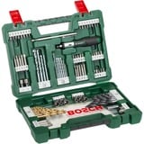 Bosch V-Line TIN Bohrer- / Bit-Set, 91-teilig, Bohrer- & Bit-Satz grün