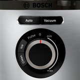 Bosch VitaMaxx MMBV622M Vakuum-Mixer, Standmixer silber/schwarz