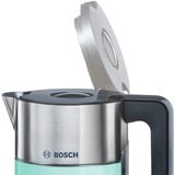 Bosch Wasserkocher Styline TWK8612P türkis, 1,5 Liter