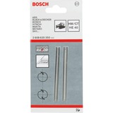 Bosch Wood Razor Hartmetall-Wendehobelmesser, 82mm 40°, Ersatzmesser 2 Stück