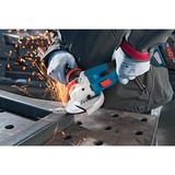 Bosch X-LOCK Akku-Winkelschleifer BITURBO GWX 18V-15 C Professional solo blau/schwarz, ohne Akku und Ladegerät, in L-BOXX