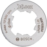 Bosch X-LOCK Diamanttrockenbohrer Best for Ceramic Dry Speed Ø 45mm