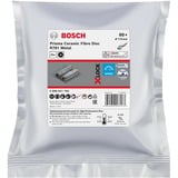 Bosch X-LOCK Expert R781 Prisma Ceramic Fiberschleifscheibe, Ø 115mm, K60 25 Stück, Bohrung 22,23mm