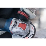 Bosch X-LOCK Fächerscheibe X571 Best for Metal, Ø 125mm, K40, Schleifscheibe Bohrung 22,23mm, abgewinkelt