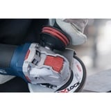 Bosch X-LOCK Fächerscheibe X571 Best for Metal, Ø 125mm, K80, Schleifscheibe Bohrung 22,23mm, abgewinkelt