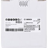 Bosch X-LOCK Fiberschleifscheibe R780 Best for Metal and Inox, Ø 125mm, K120 Bohrung 22,23mm