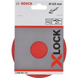 Bosch X-LOCK Stützteller Klettverschluss, Ø 115mm, Schleifteller 