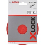 Bosch X-LOCK Stützteller Klettverschluss, Ø 125mm, Schleifteller 