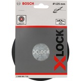 Bosch X-LOCK Stützteller hart, Ø 125mm, Schleifteller 