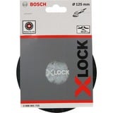 Bosch X-LOCK Stützteller mittelhart, Ø 125mm, Schleifteller 