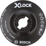 Bosch X-LOCK Stützteller weich, Ø 115mm, Schleifteller