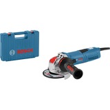 Bosch X-LOCK Winkelschleifer GWX 13-125 S Professional blau/schwarz, 1.300 Watt