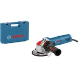 Bosch X-LOCK Winkelschleifer GWX 9-115 S Professional blau, 900 Watt