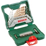 Bosch X-Line Titanium Bohrer- und Schrauber-Set, 30-teilig, Bohrer- & Bit-Satz grün