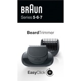 Braun EasyClick Barttrimmer-Aufsatz Series 5-7 