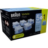 Braun Ersatzkartuschen CCR 5+1 Lemonfresh, Reinigungsmittel 6 Stück