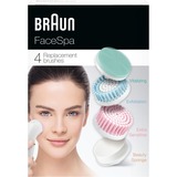 Braun FaceSpa 80mv Aufsatz-Set 4 Aufsätze