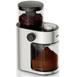 Braun Kaffeemühle FreshSet KG 7070 edelstahl/schwarz, 110 Watt