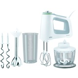 Braun MultiMix 5 HM 5137, Handmixer weiß/grau