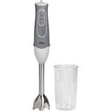 Braun MultiQuick 5 MQ 500 Soup, Stabmixer grau/weiß
