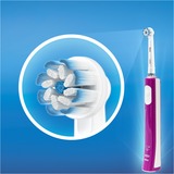 Braun Oral-B Junior, Elektrische Zahnbürste lila/weiß