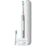 Braun Oral-B Pulsonic Slim Luxe 4500 Reise-Edition, Elektrische Zahnbürste platin