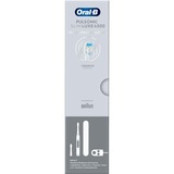 Braun Oral-B Pulsonic Slim Luxe 4500 Reise-Edition, Elektrische Zahnbürste platin