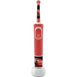 Braun Oral-B Vitality 100 Kids Cars, Elektrische Zahnbürste rot/weiß