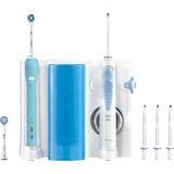 Braun Oral-B WaterJet Reinigungssystem, Mundpflege weiß/blau, Munddusche + PRO 700