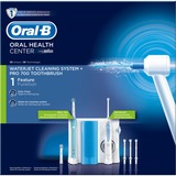 Braun Oral-B WaterJet Reinigungssystem, Mundpflege weiß/blau, Munddusche + PRO 700