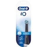 Braun Oral-B iO Ultimative Reinigung 2er, Aufsteckbürste schwarz