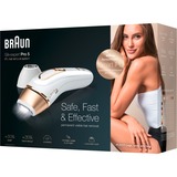 Braun Silk-expert Pro 5 IPL PL5117, Haarentferner weiß/gold, inkl. Etui + Gillette Venus Swirl